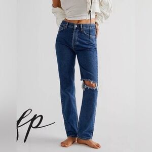 WOMENS WE THE PEOPLE FREE PEOPLE SAPPHIRE JEANS